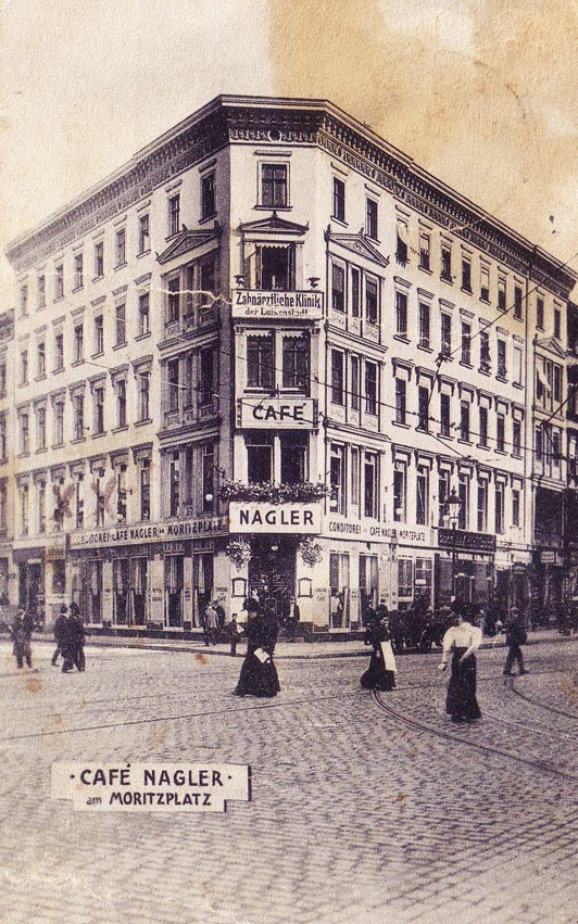 Café Nagler Außenansicht